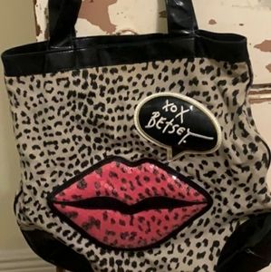 Betsey Johnson Tote